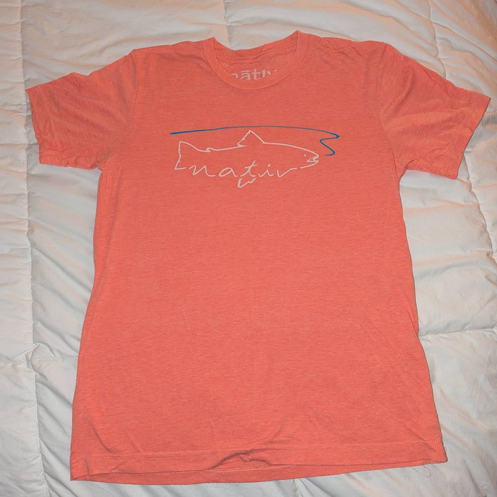 🌅Native Coral T-Shirt for Men